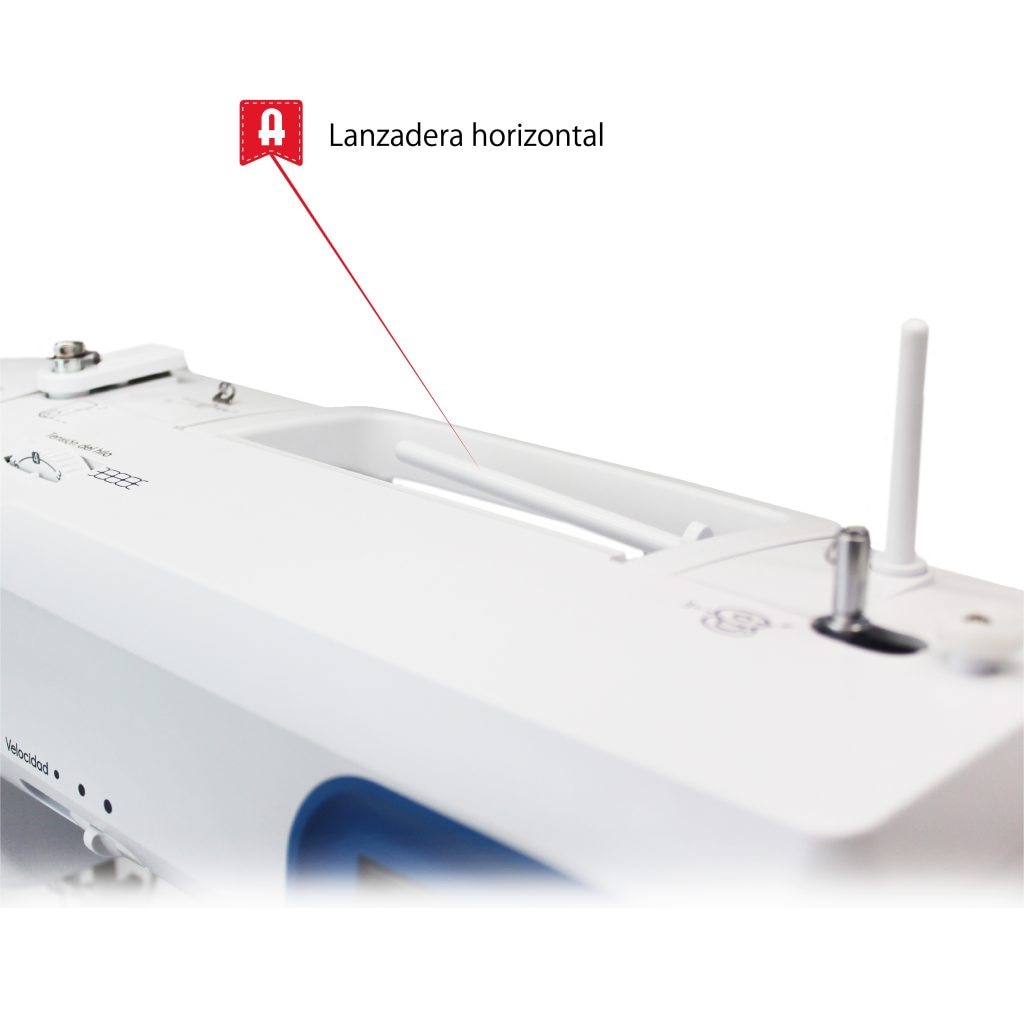 Máquina de coser Alfa Next 200 - Blanco Blanco-4