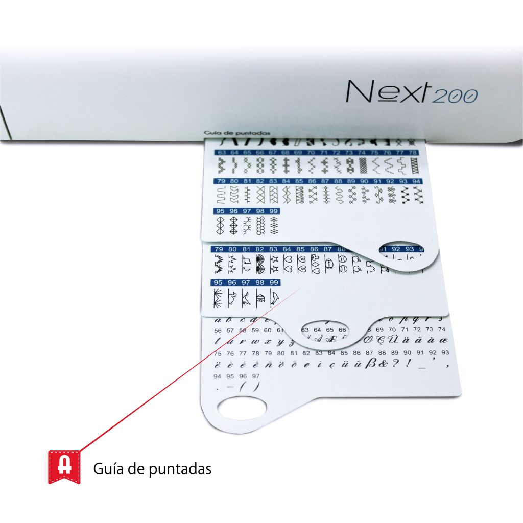 Máquina de coser Alfa Next 200 - Blanco Blanco-5