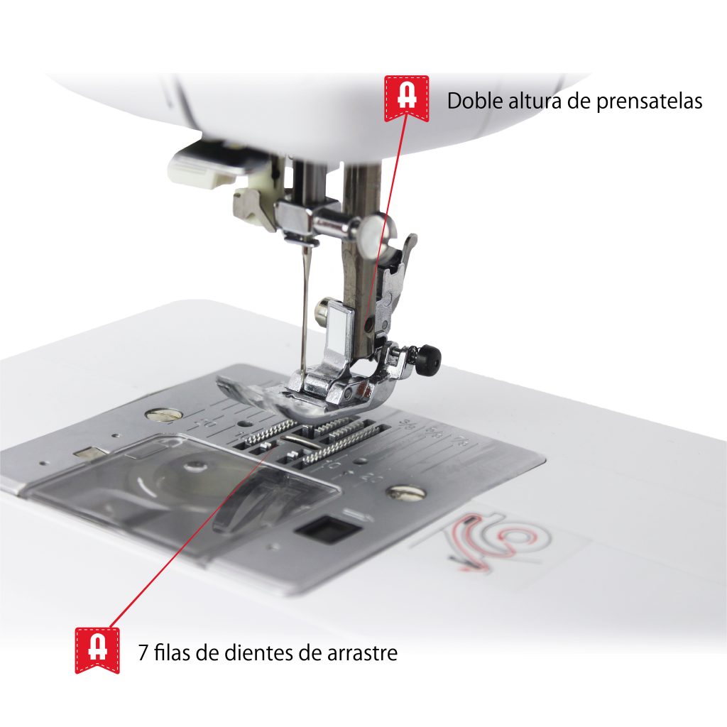 Máquina de coser Alfa Next 200 - Blanco Blanco-6