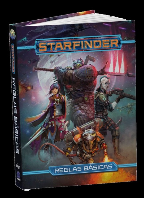 Imagen 0 de STARFINDER REGLAS BASICAS
