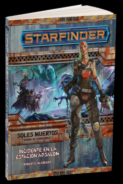 Imagen 0 de STARFINDER SOLES MUERTOS 1 INCIDENTE EN LA ESTACION ABSALOM