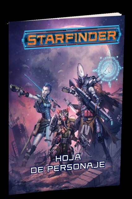 Imagen 0 de STARFINDER HOJA DE PERSONAJE
