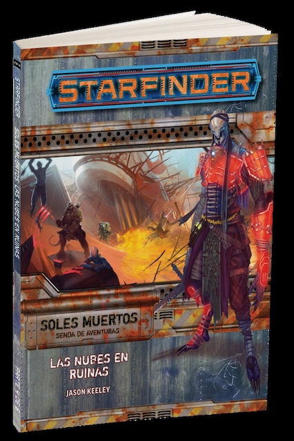 Imagen 0 de STARFINDER SOLES MUERTOS 4 LAS NUBES EN RUINAS