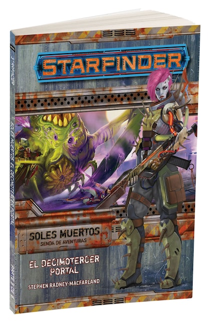 Imagen 0 de STARFINDER SOLES MUERTOS 5 EL DECIMOTERCER PORTAL