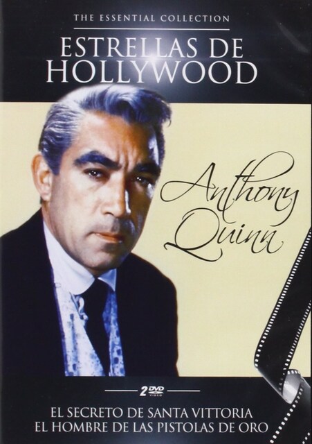 Imagen 0 de Colección Estrellas De Hollywood: Anthony Quinn [DVD]
