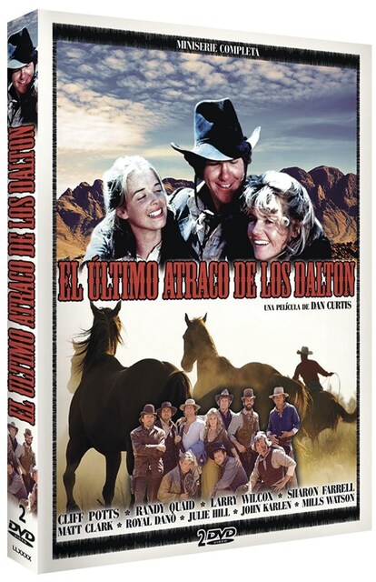 Imagen 0 de EL ULTIMO ATRACO DE LOS DALTON (DVD)