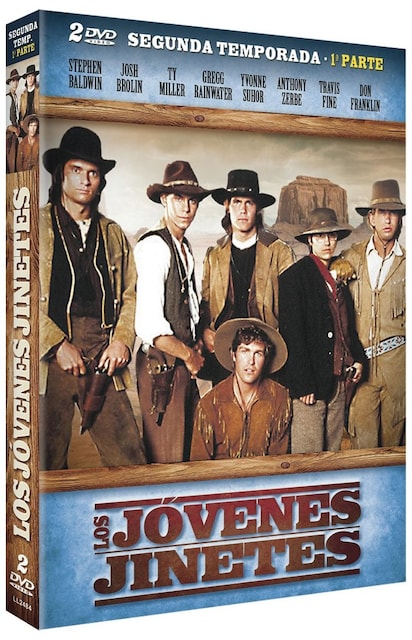 Imagen 0 de LOS JOVENES JINETES: TEMPORADA 2 VOL 1 (DVD)