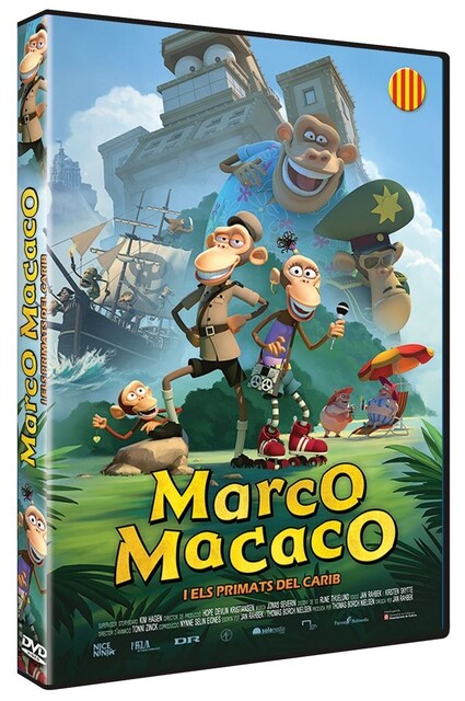 Imagen 0 de Marco Macaco i els Primats del Carib