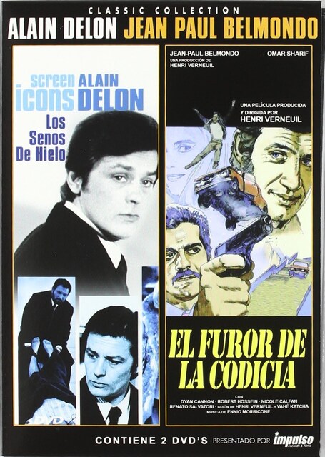 Imagen 0 de Los Senos De Hielo/El Furor De La Codic [DVD]