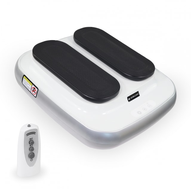 Imagen 0 de Ejercitador de piernas eléctrico con control remoto Plataforma giratoria 5 velocidades Legfit Mobiclinic