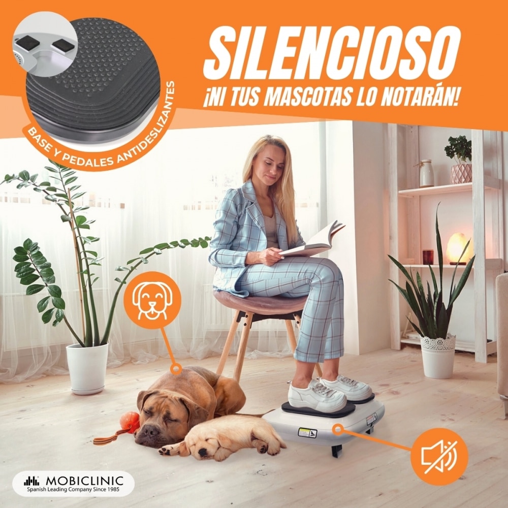 Imagen 6 de Ejercitador de pies y piernas eléctrico con control remoto mejora la circulación masaje Legfit Mobiclinic