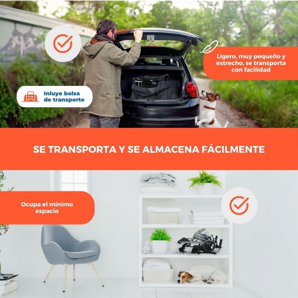 Silla de ruedas para tránsito Júpiter Estrecha Asiento 30 cm Frenos Clinicalfy 6