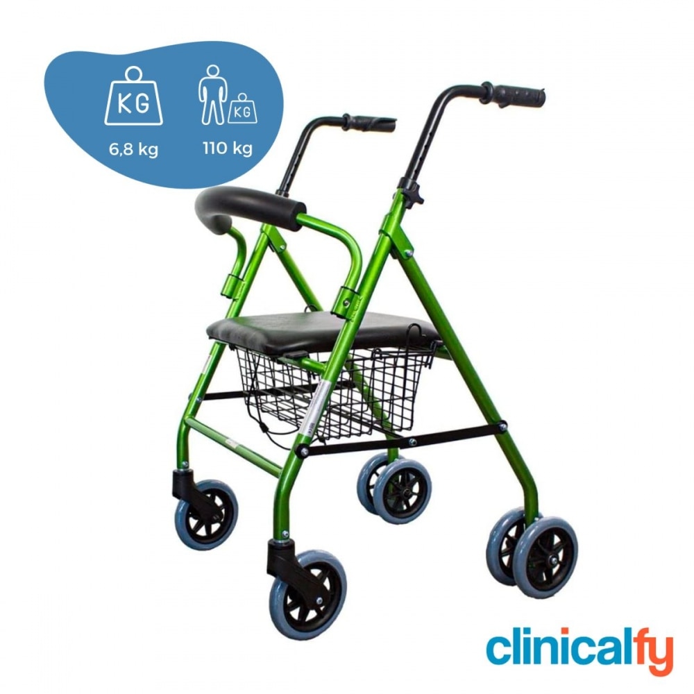 Imagen 0 de Andador para adultos Paterna Clinicalfy