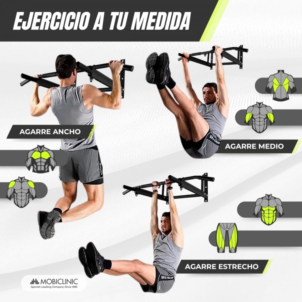 Bíceps Ejercicios Para Barra De Dominadas Rutina En Casa Con Barra