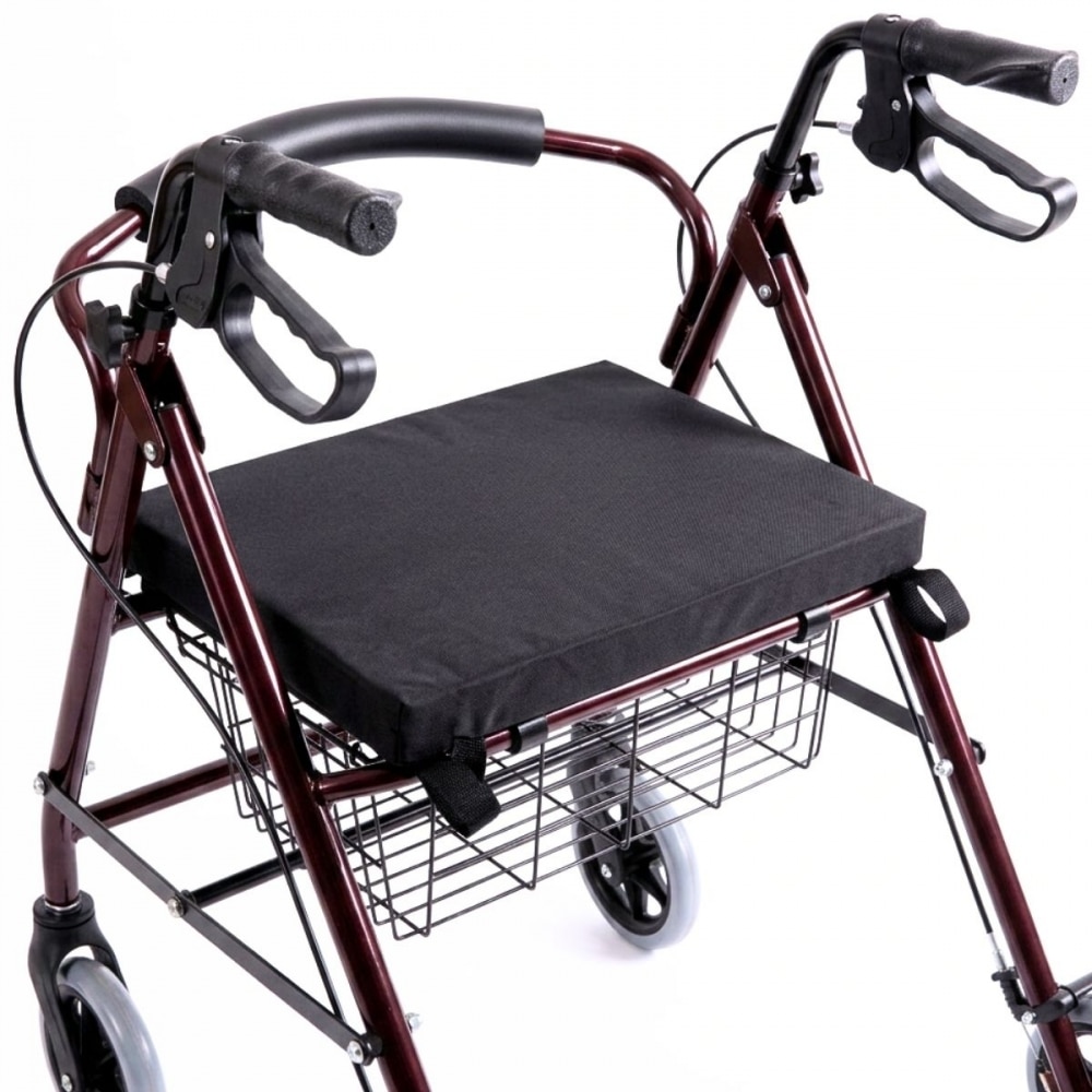 Cojín antiescaras para andador viscoelástico lavable 4 velcros Mobiclinic 1