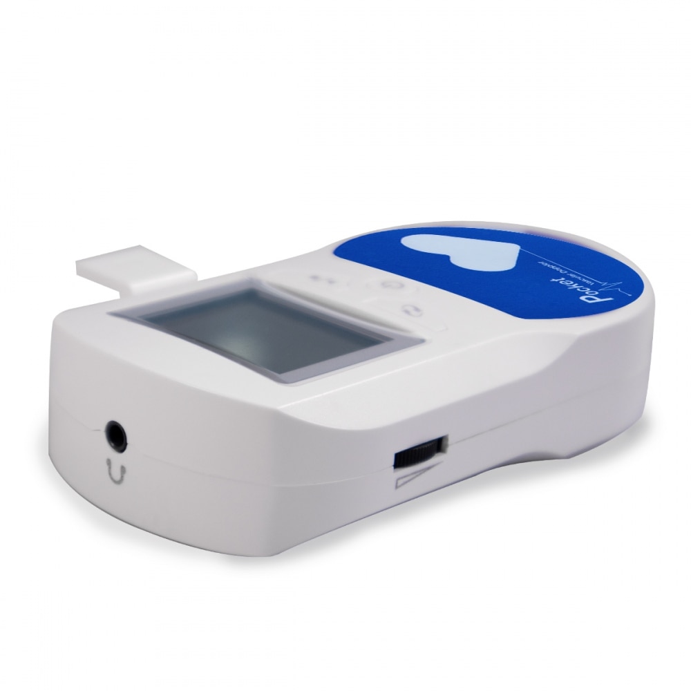Doppler vascular detector vascular de latidos 8Mhz portátil Baby sound C Mobiclinic Azul-5