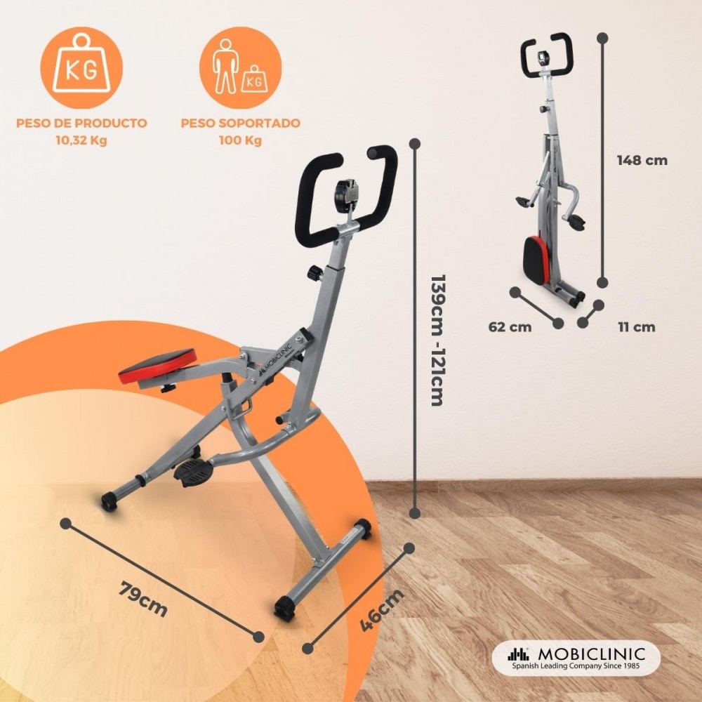 Equipo de musculación VitalFit Mobiclinic Gris-2