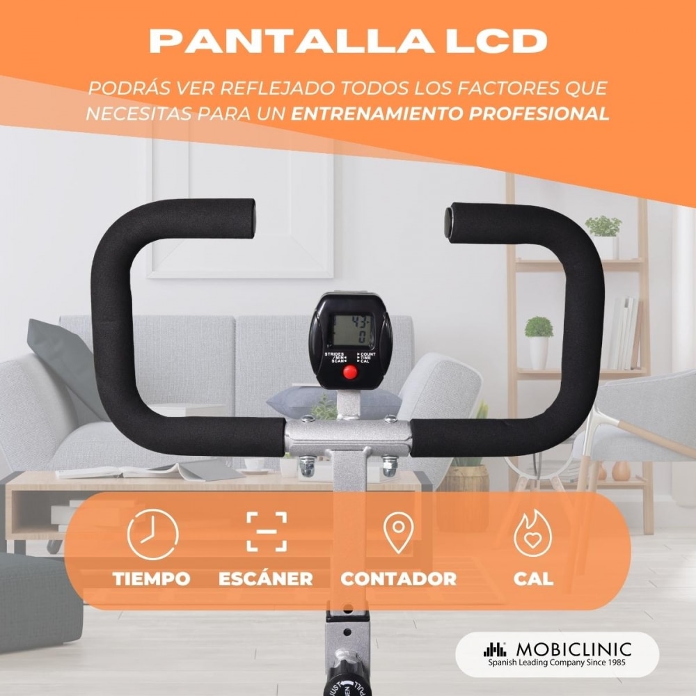 Equipo de musculación VitalFit Mobiclinic Gris-4