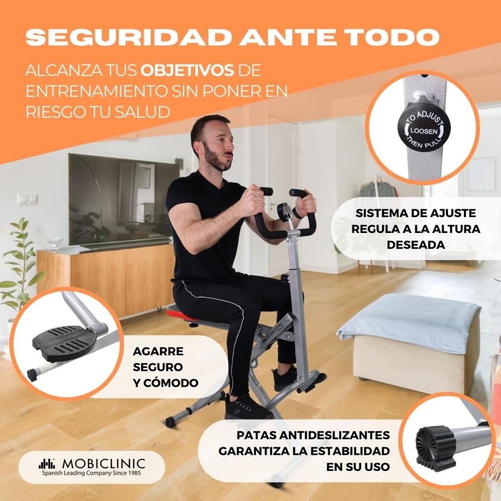 Equipo de musculación VitalFit Mobiclinic Gris-6