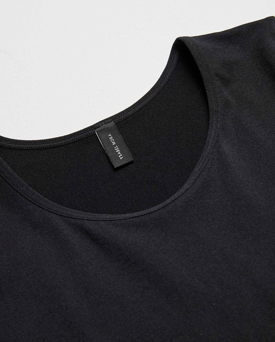 Camiseta interior manga larga - Ysabel Mora - Negro Negro-3