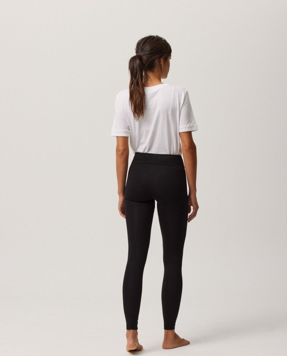 Leggings básicos push-up - Ysabel Mora - Negro Negro-3