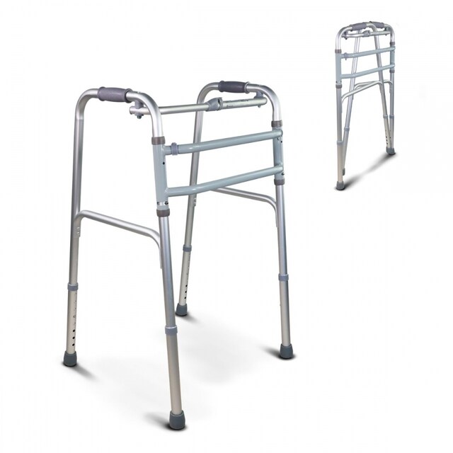 Imagen 0 de Andador sin rueda aluminio plegable Mezquita Mobiclinic
