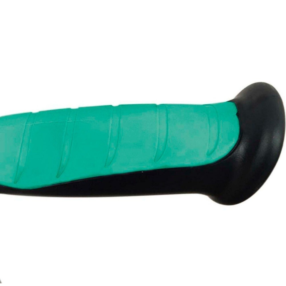 Pack de 2 muletas Bastón inglés Puño anatómico de goma Herdegen Verde-4