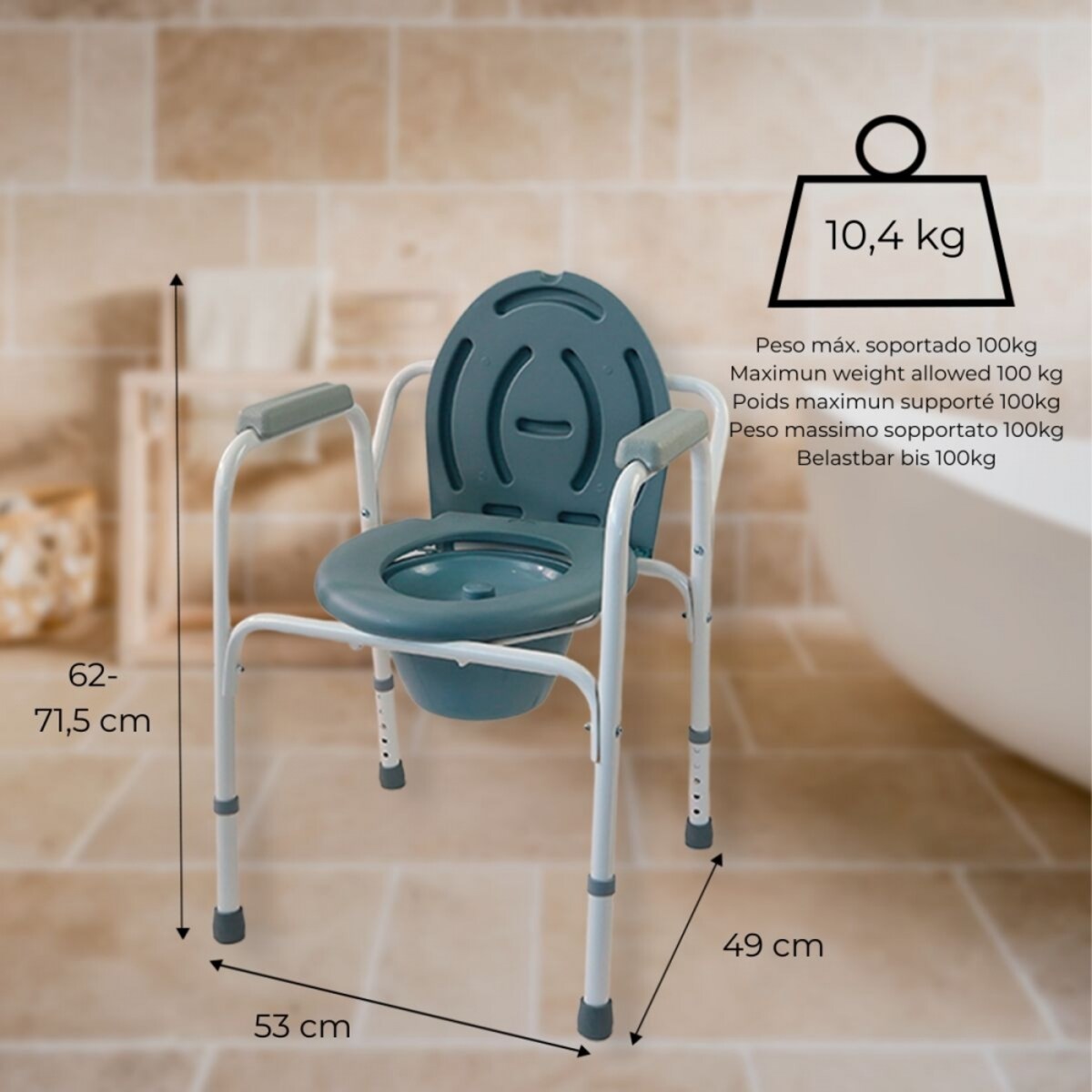 Silla WC Arroyo Mobiclinic 2