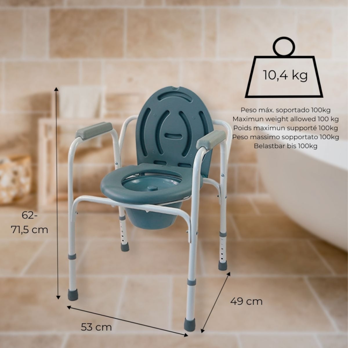Silla WC Arroyo Mobiclinic 2