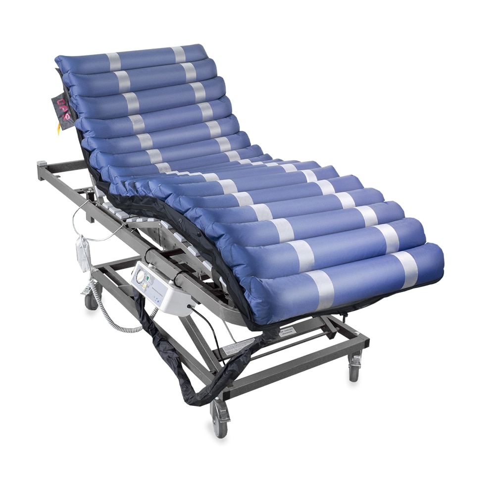 Colchón antiescaras de aire con compresor 17 celdas azul Mobi 3 Mobiclinic 2