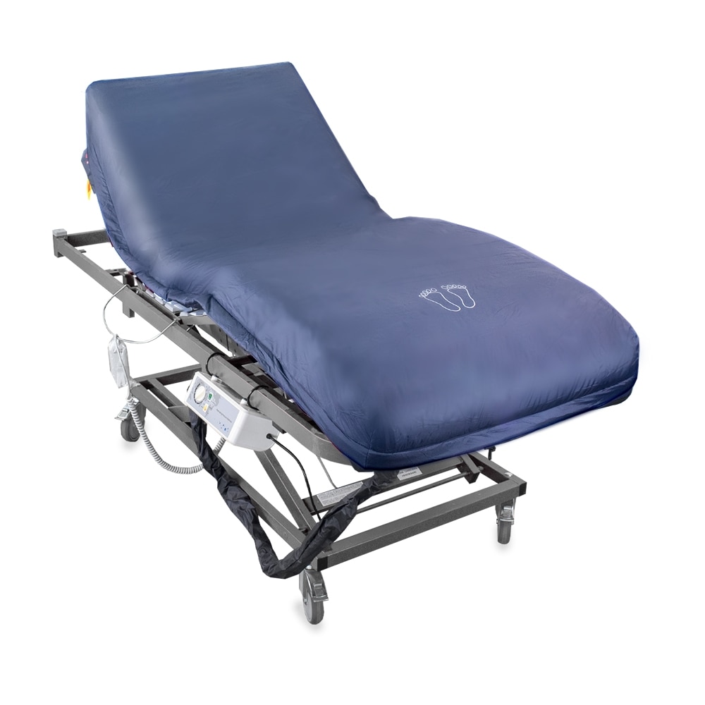 Colchón antiescaras de aire con compresor 17 celdas azul Mobi 3 Mobiclinic 4