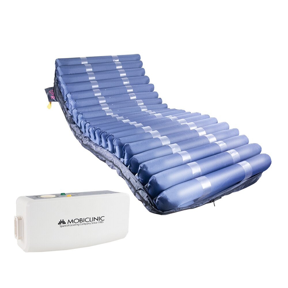 Imagen 0 de Colchón antiescaras de aire con compresor 20 celdas azul Mobi 4 Mobiclinic