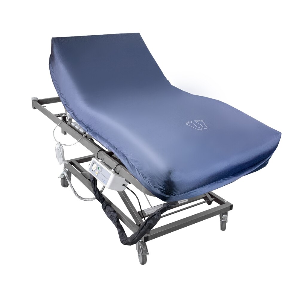 Colchón antiescaras de aire con compresor 20 celdas azul Mobi 4 Mobiclinic 4