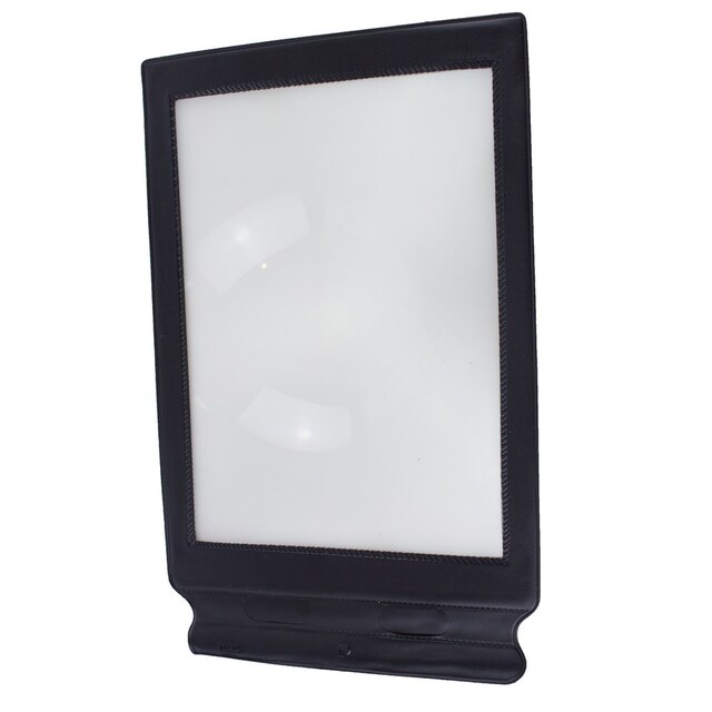 Imagen 0 de Lupa de aumento de sobremesa sin soporte color negro Mobiclinic