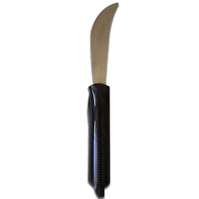 Imagen 0 de Cuchillo redondeado ángulo ajustable acero inoxidable negro