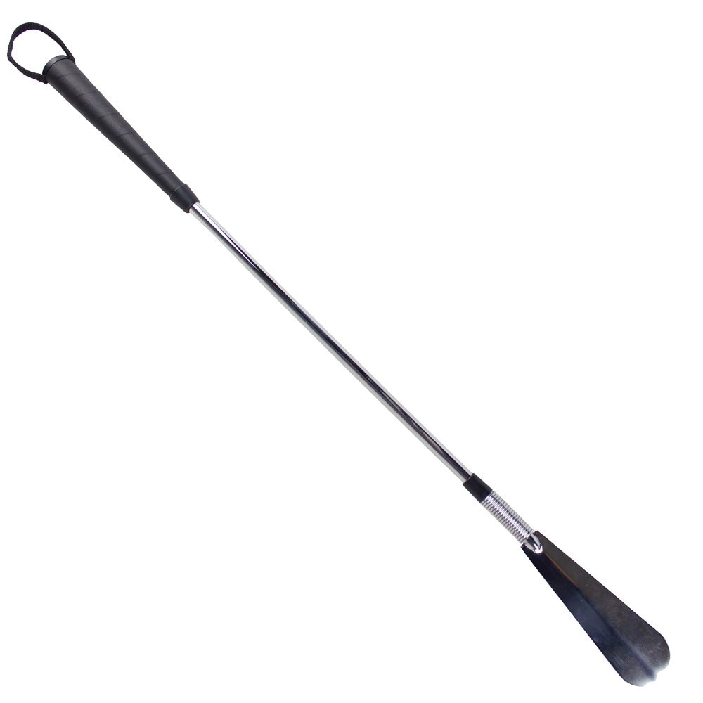 Calzador cromado para zapatos 60 cm Mobiclinic 1