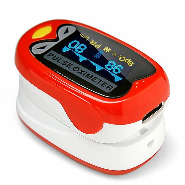 Imagen 0 de Pulsioxímetro para niños onda pletismográfica Mobiclinic
