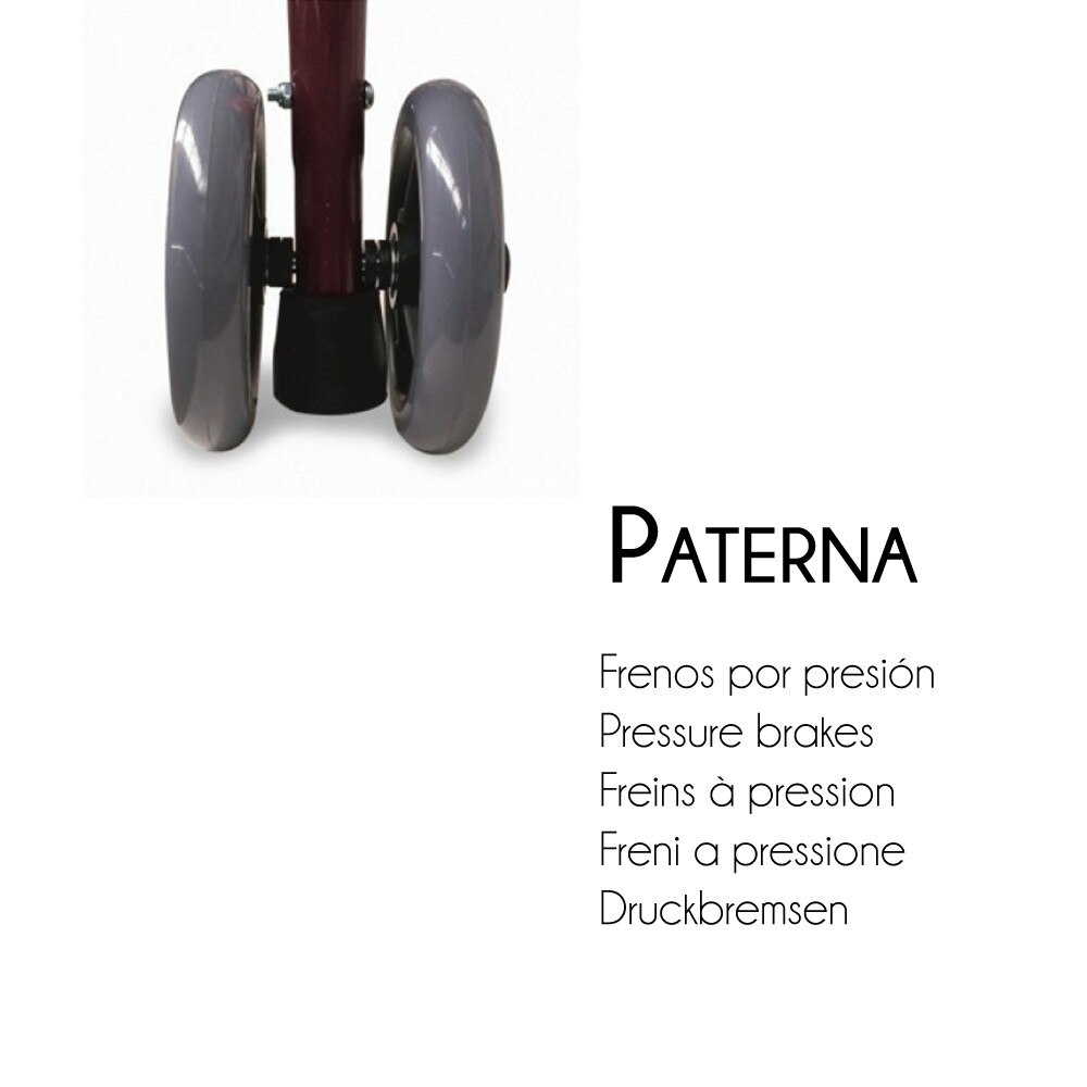 Andador para adultos Paterna Clinicalfy Marrón-6