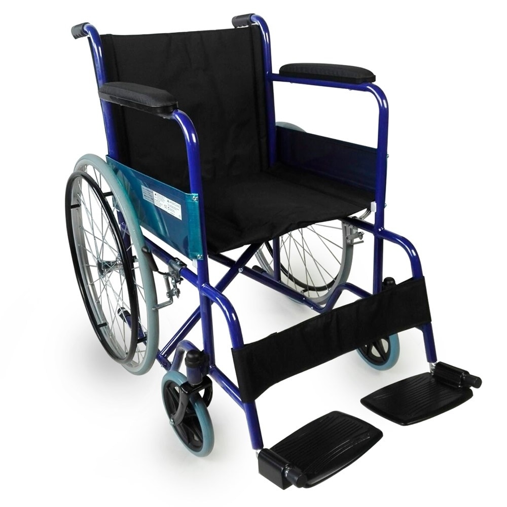 Imagen 0 de Silla de Ruedas 46 cm 86 cm altura Júcar Ruedas grandes Ligera 100kg Clinifcalfy