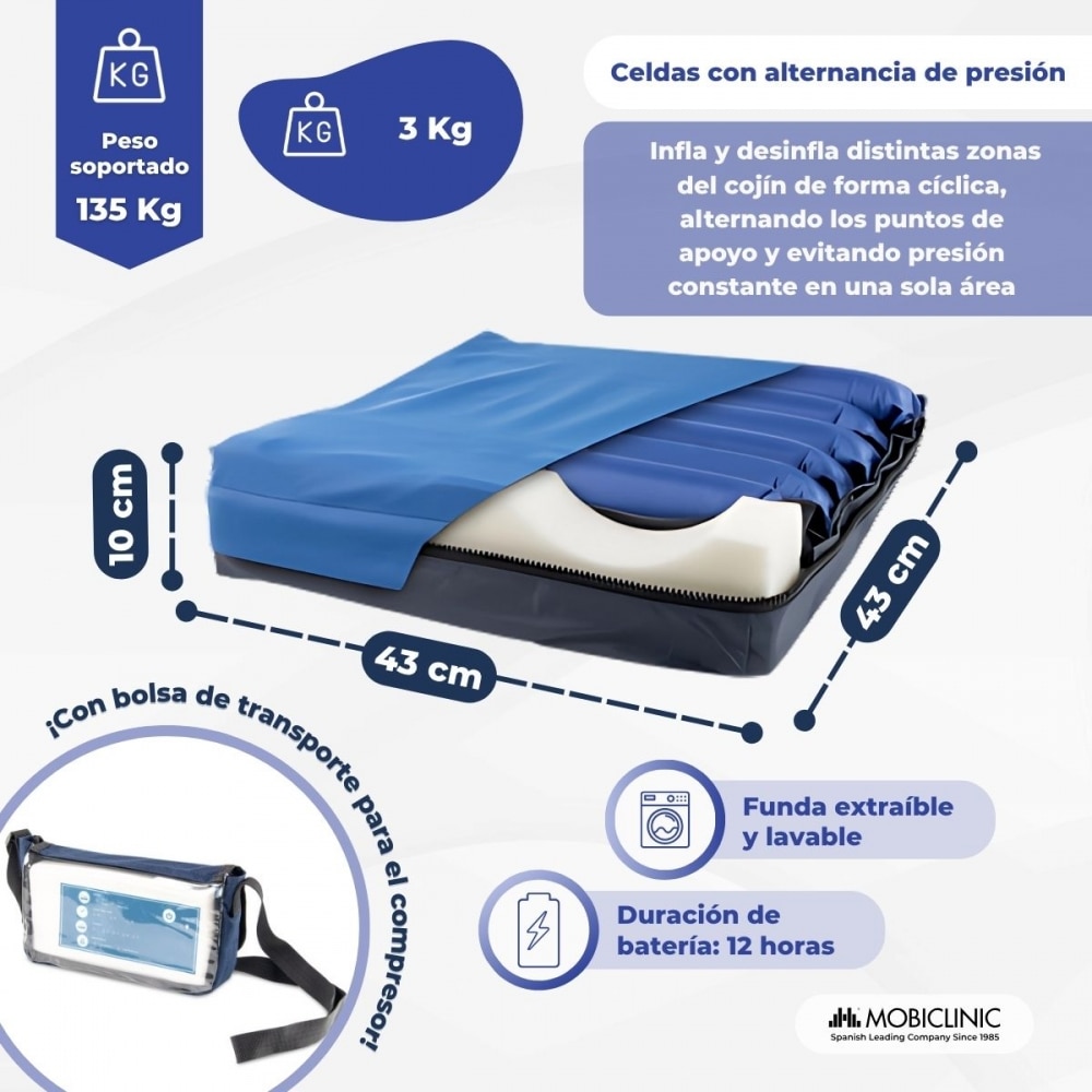 Imagen 2 de Cojín para silla Mobiclinic