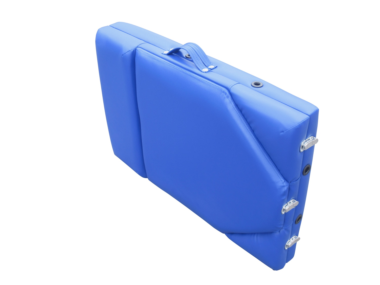 Camilla de masaje plegable portátil aluminio 186x60 cm azul CA-01 plus Mobiclinic 3