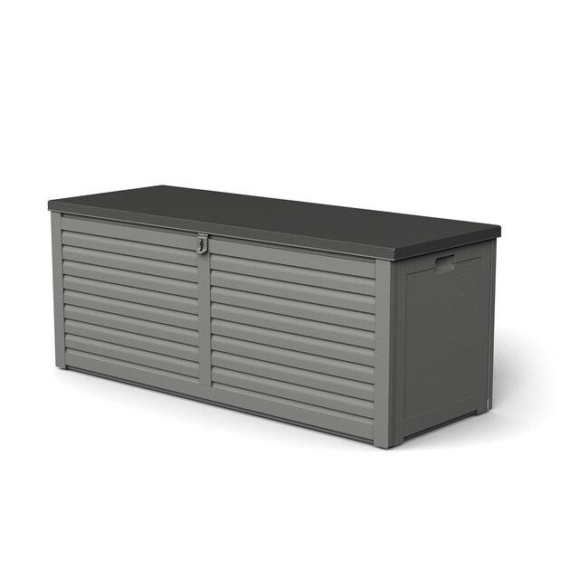 Imagen 0 de Arcón de resina Gardiun Lift 390 L y 53x143x56 cm con amortiguadores NT390