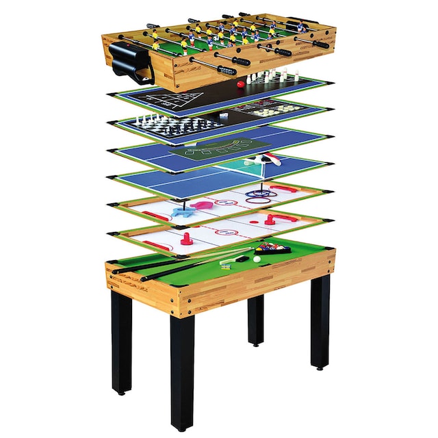 Imagen 0 de Mesa multijuegos 12 en 1 Devessport