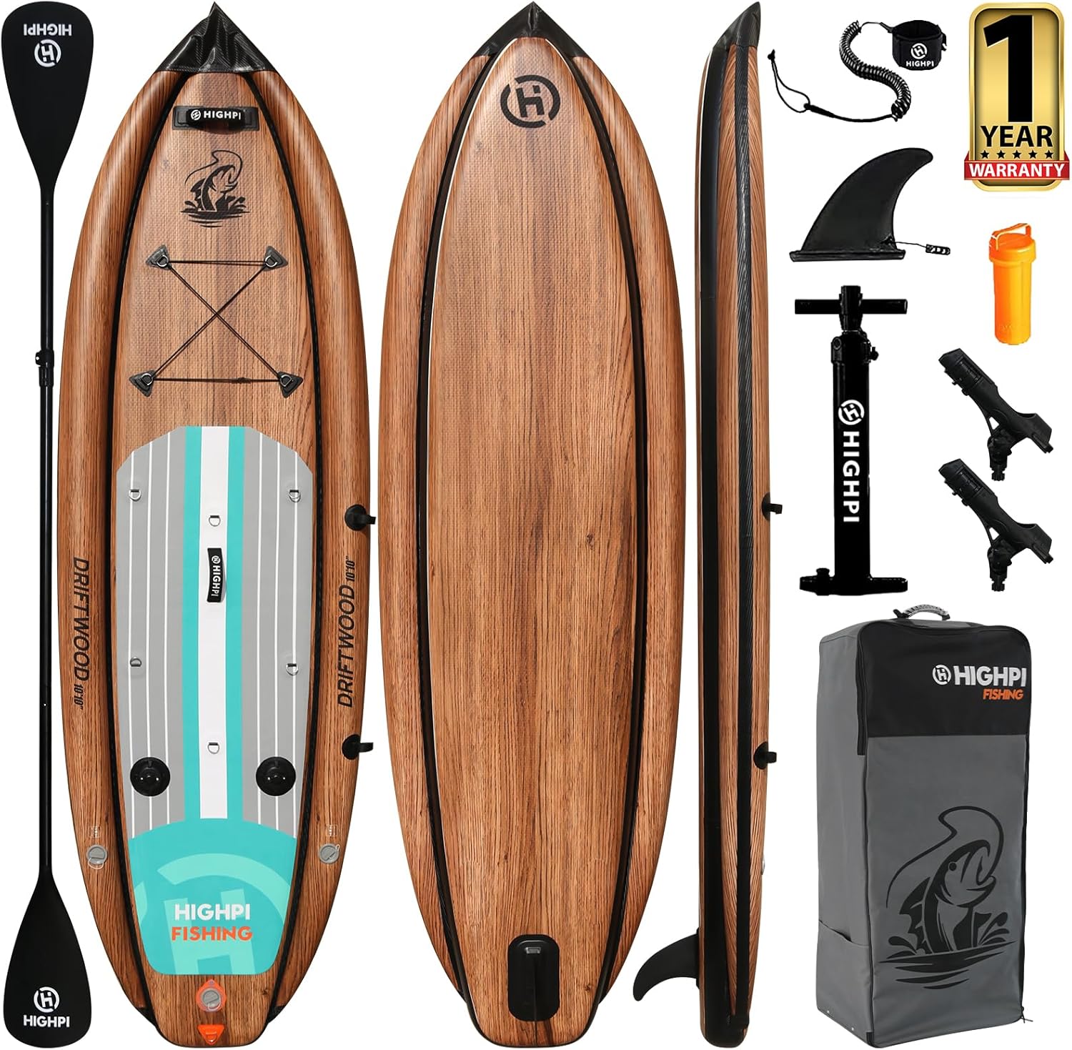 Kohala - Tabla de Paddle Surf Hinchable Highpi by Kohala para Pesca.