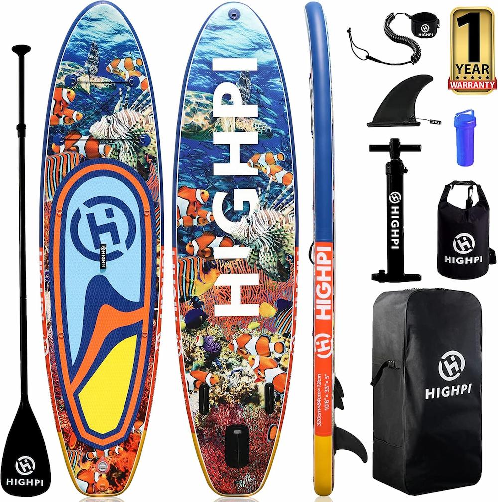 Kohala - Tabla de Paddle Surf Hinchable Highpi Sea World by Kohala 10’6.