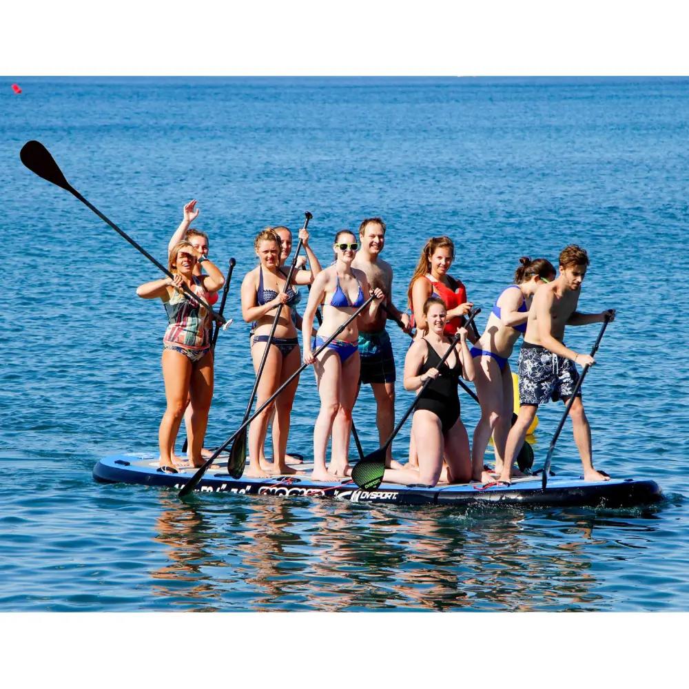 Imagen 2 de Plataforma Hinchable Yoga Dock – SUP Star Kohala DVSport - Amarillo Amarillo