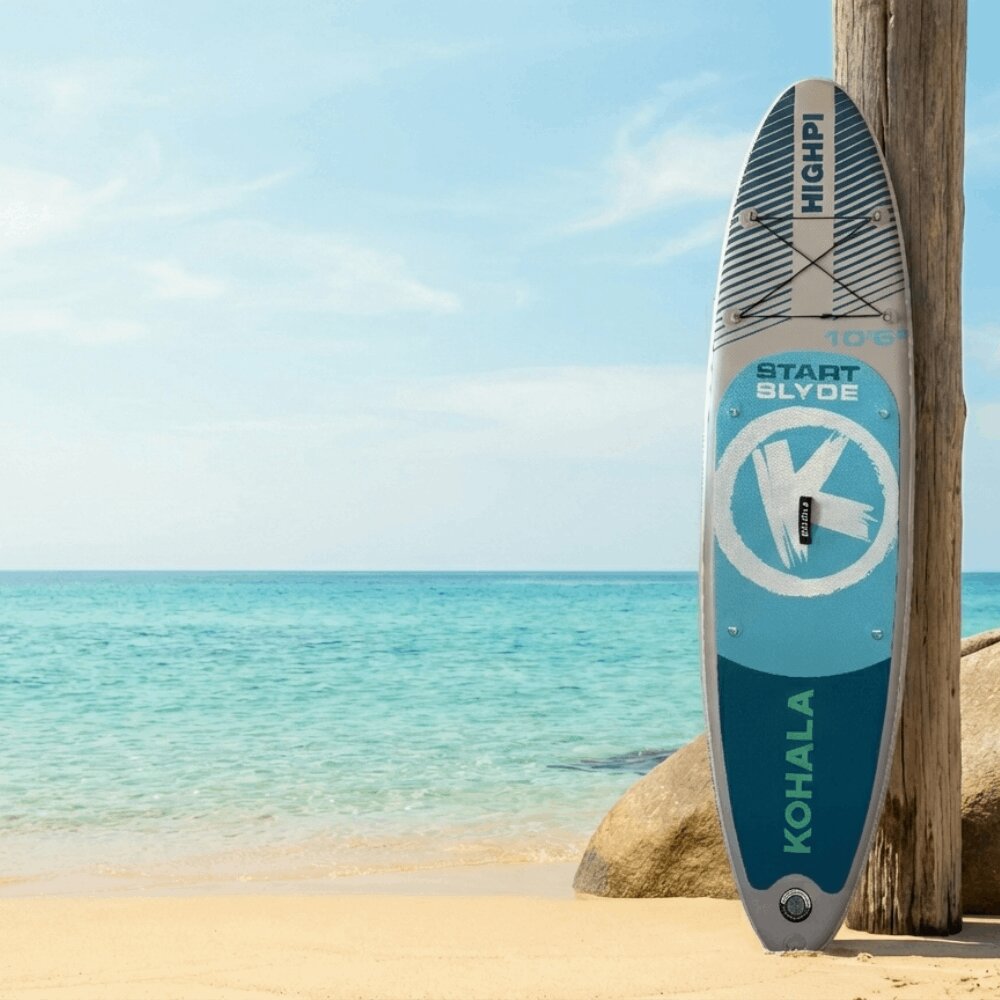 Tabla de Paddle Surf Hinchable 10,6" Kohala Start Slyde - Azul Azul-5