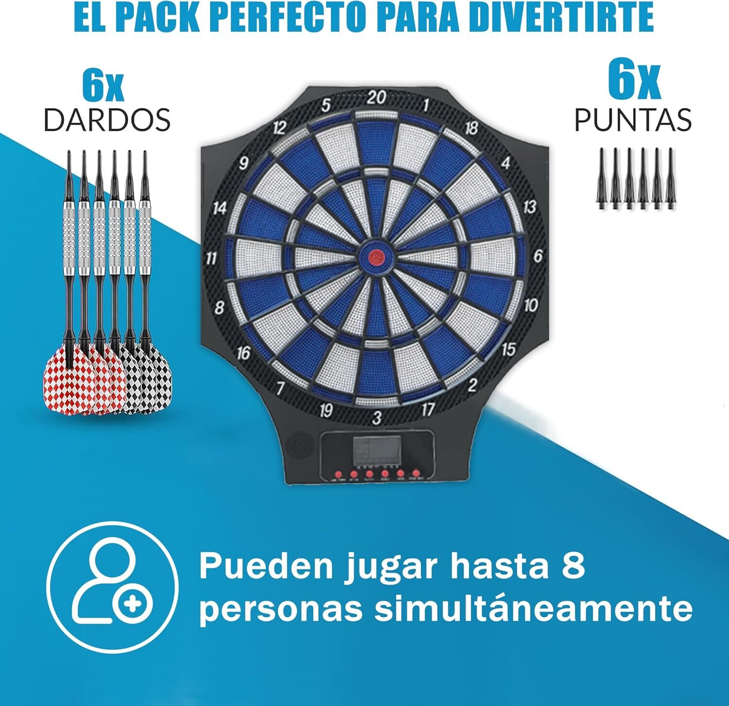 Diana Electrónica Pegasus Cabinet Devessport - Negro Negro-2