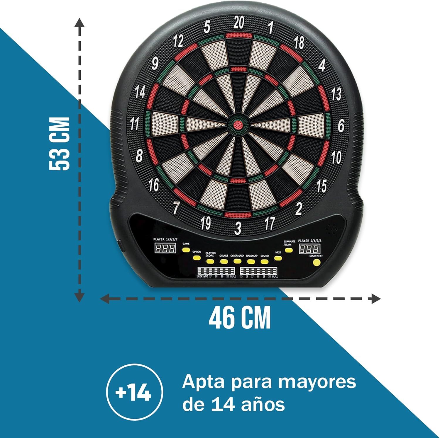 Imagen 4 de Diana Electrónica Neptuno Devessport - Negro Negro