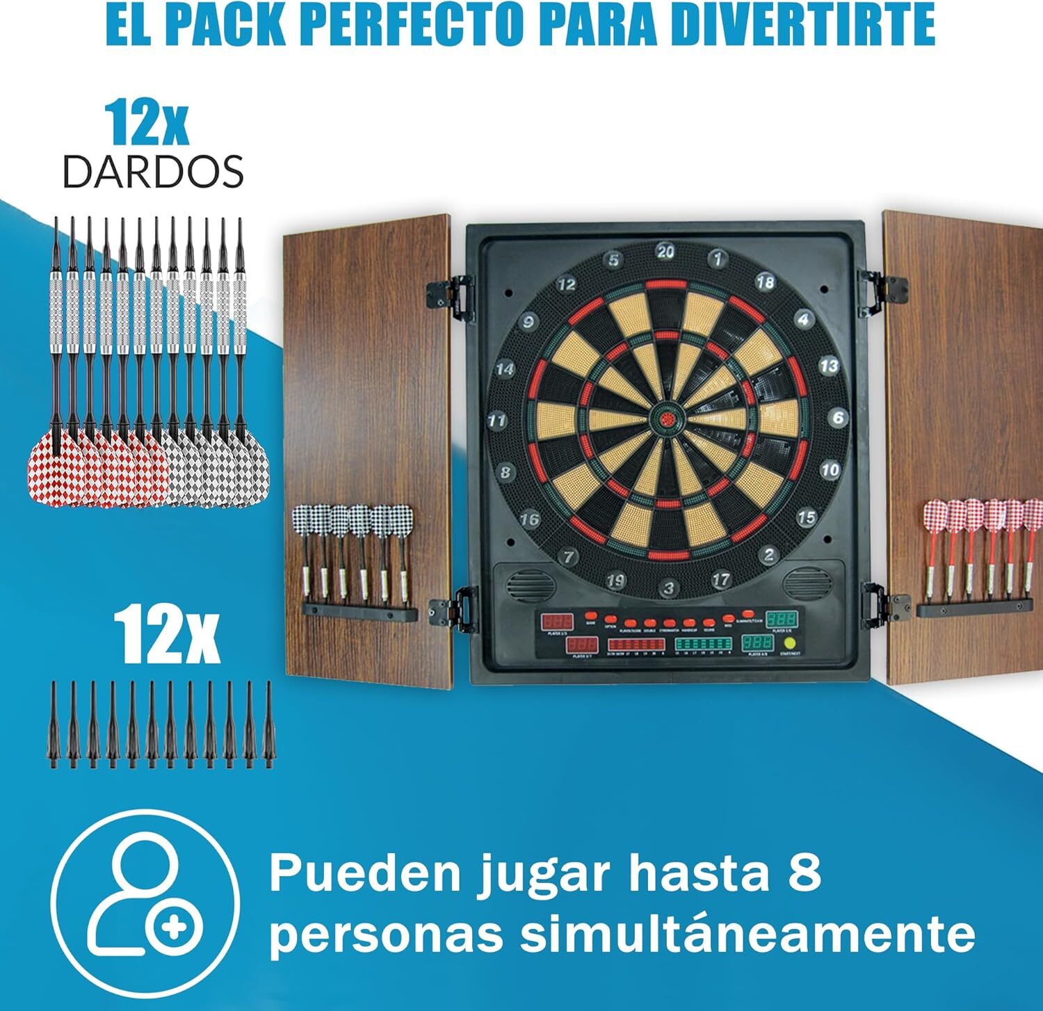 Imagen 2 de Diana Electrónica Eros Devessport - Negro Negro